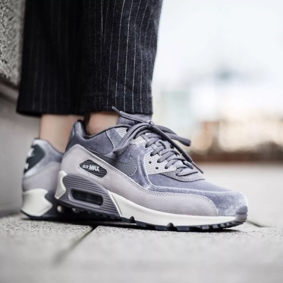 nike air max 90 lx grey nike air max 90 lx grey